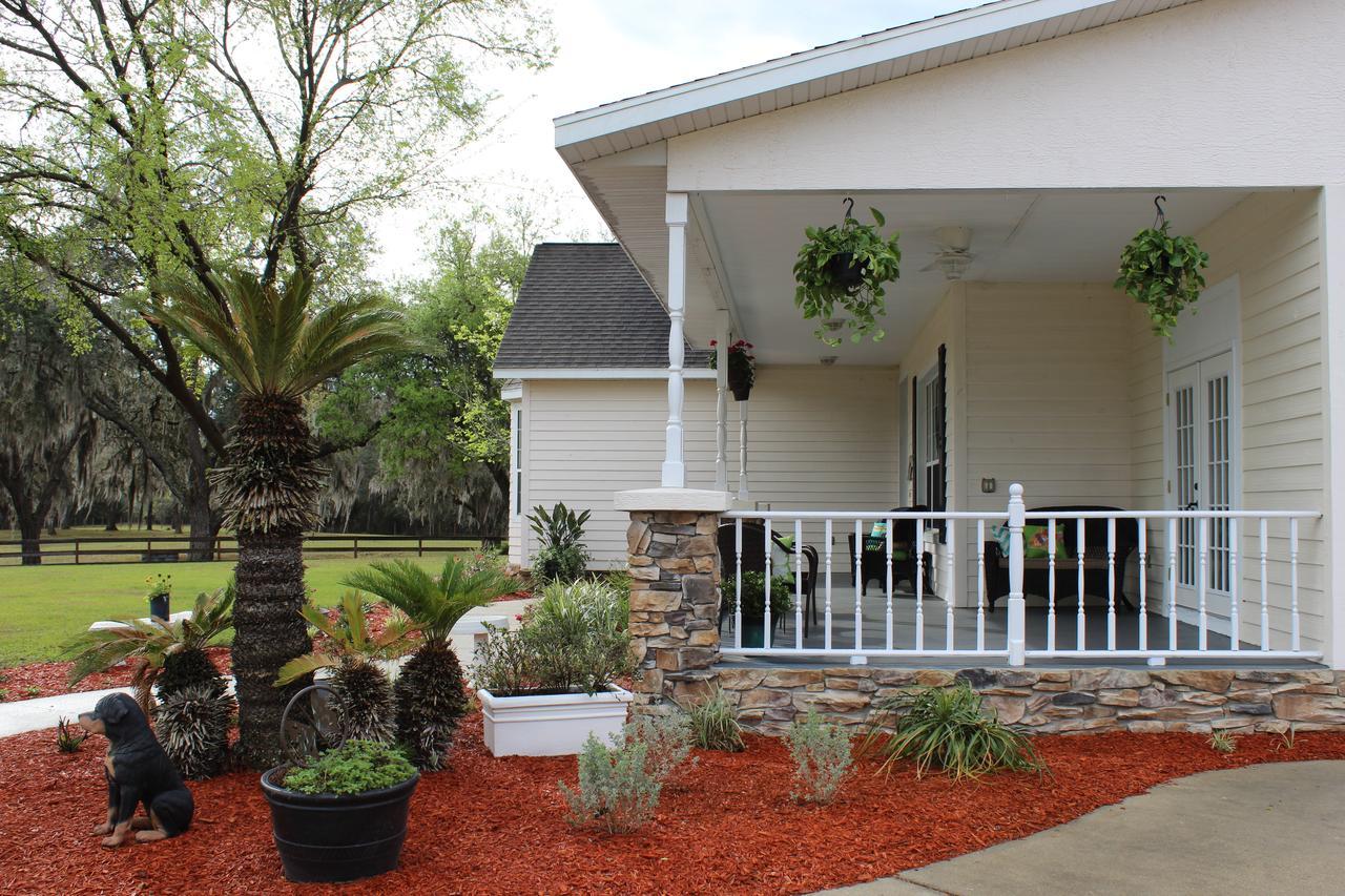 Rock Pointe Ranch Bed & Breakfast Floral City Exterior photo